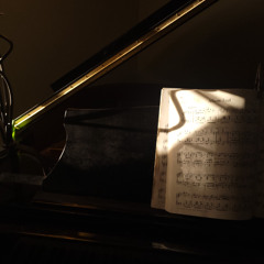 Resting outside of my life; watching it fade out