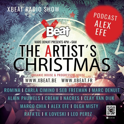 Alex Efe // The Artist's Christmas Podcast 24 Dec. 2021