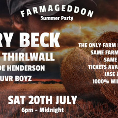 FARMAGEDDON SECRET FARM PARTY - 20TH JULY 24