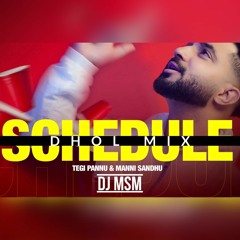 Schedule Dhol Mix - DjMsM ft. Tegi Pannu
