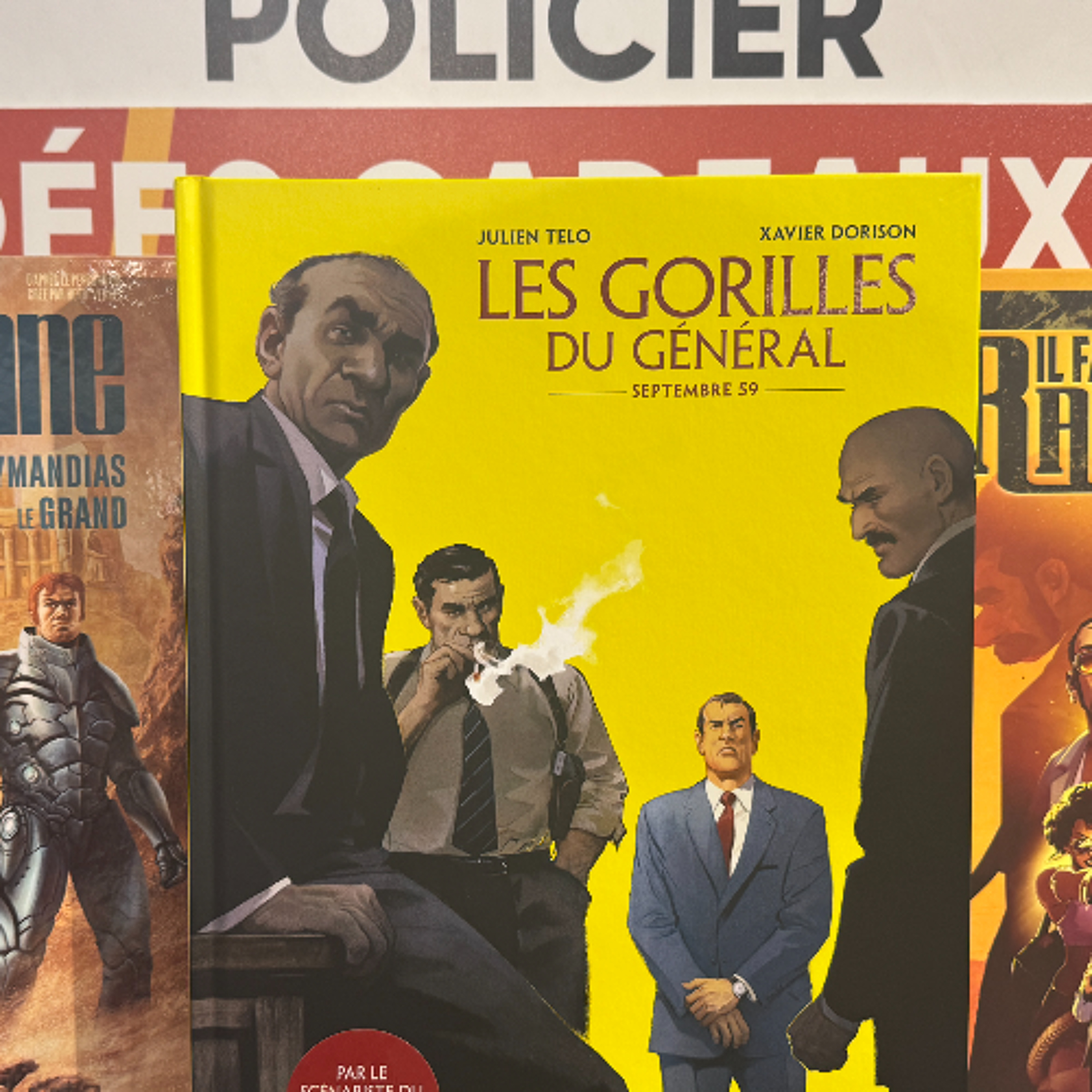 ”Les Gorilles du Général“ plongée nerveuse dans les coulisses du pouvoir gaullien episode artwork