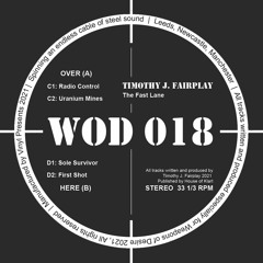 C1. (Timothy J. Fairplay) Radio Control (CLIP)