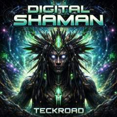 Digital Shaman (Extended Mix) | Psytrance 150 BPM | Ritual Portal Sound