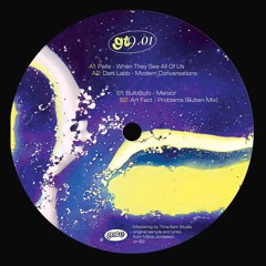 Various Artists GT9.01 : Pelle, Dani Labb, BufoBufo, Ruben