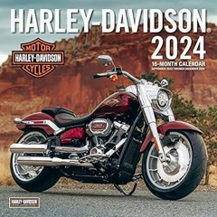 [Read-Download] PDF Harley-Davidson 2024: 16-Month 12x12 Wall Calendar - September 2023 th