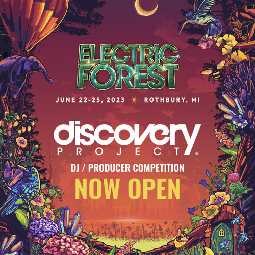 Stream [HVRCRFT] Discovery Project Electric Forest 2023 by HVRCRFT