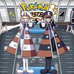 Battle! Subway Bosses Ingo and Emmet - Pokémon Masters EX Soundtrack
