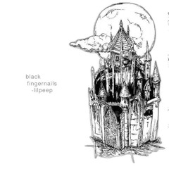 black fingernails - lil peep