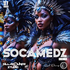 SOCAMEDZ 2024 [Segment 2] [Clean Lyrics] by Red Dawg the KillaSounds