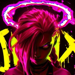 💥 "Loose Cannon" | Dark Chaotic Trap Beat Inspired by Jinx (Arcane)