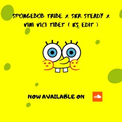 Spongebob The Tribe X DJ Skr Steady X Vinci Tibet       ( KS EDIT )