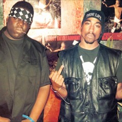 The Notorious B.I.G and 2Pac freestyle x write this down