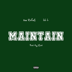 Maintain Feat. Lil L (Prod. By ZGod)