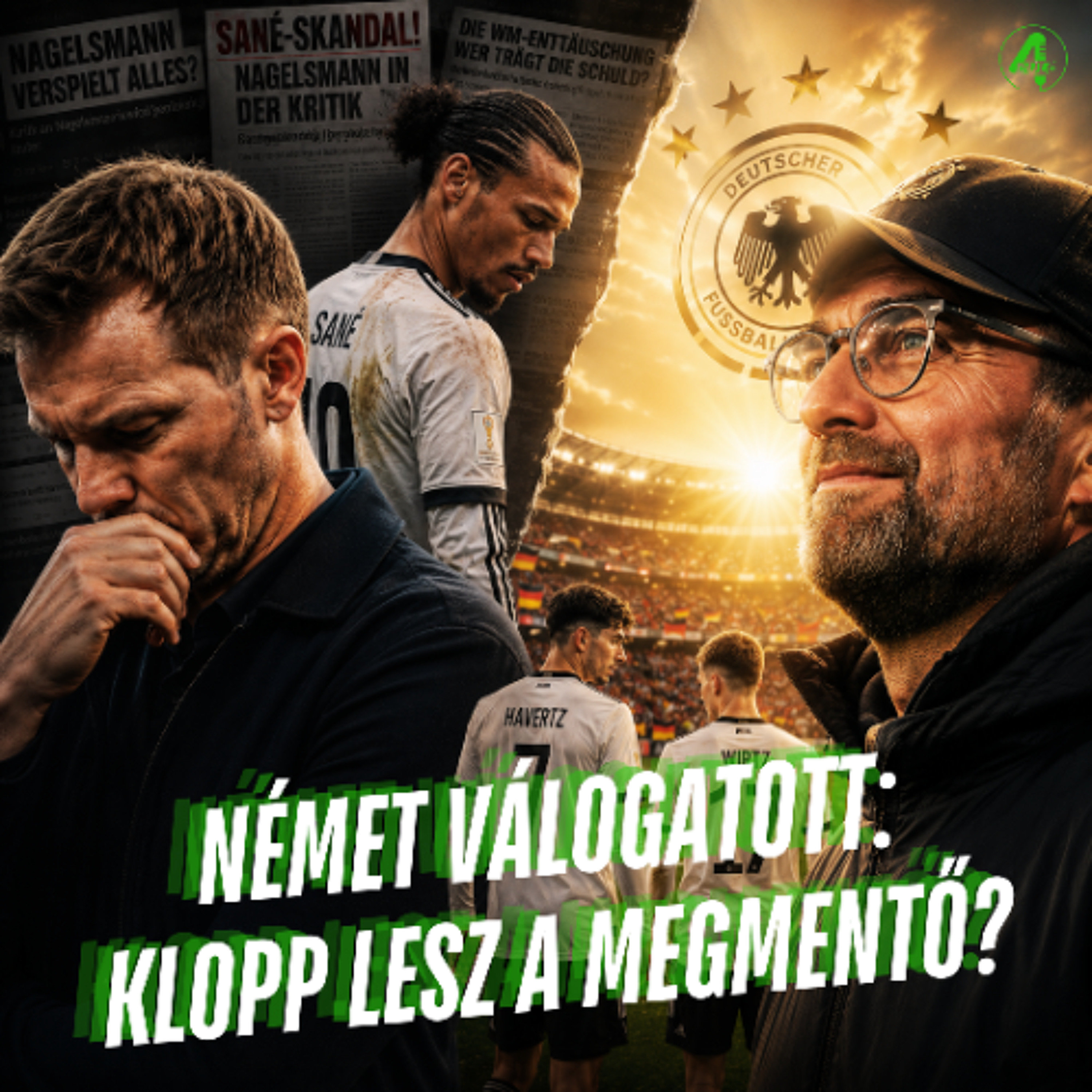 Német válogatott: Klopp lesz a megmentő? | Kötelező 4duló | S02E46