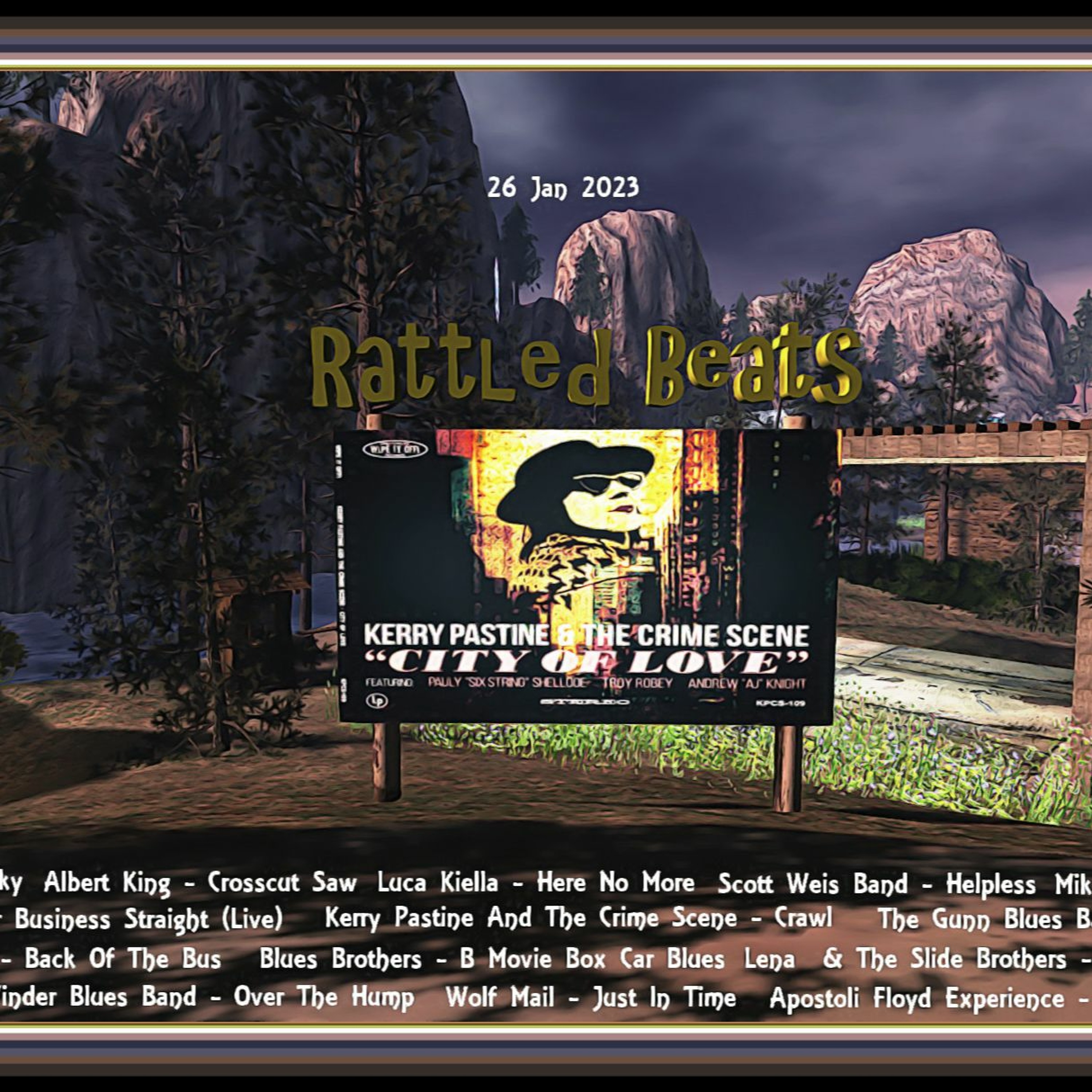 Rattled Beats Stream.2023 - 01 - 26 episode artwork
