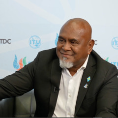 ITU INTERVIEWS @ WTDC-25: Stalin Pedro, Ministry of Public Infrastructure and Industries, Palau