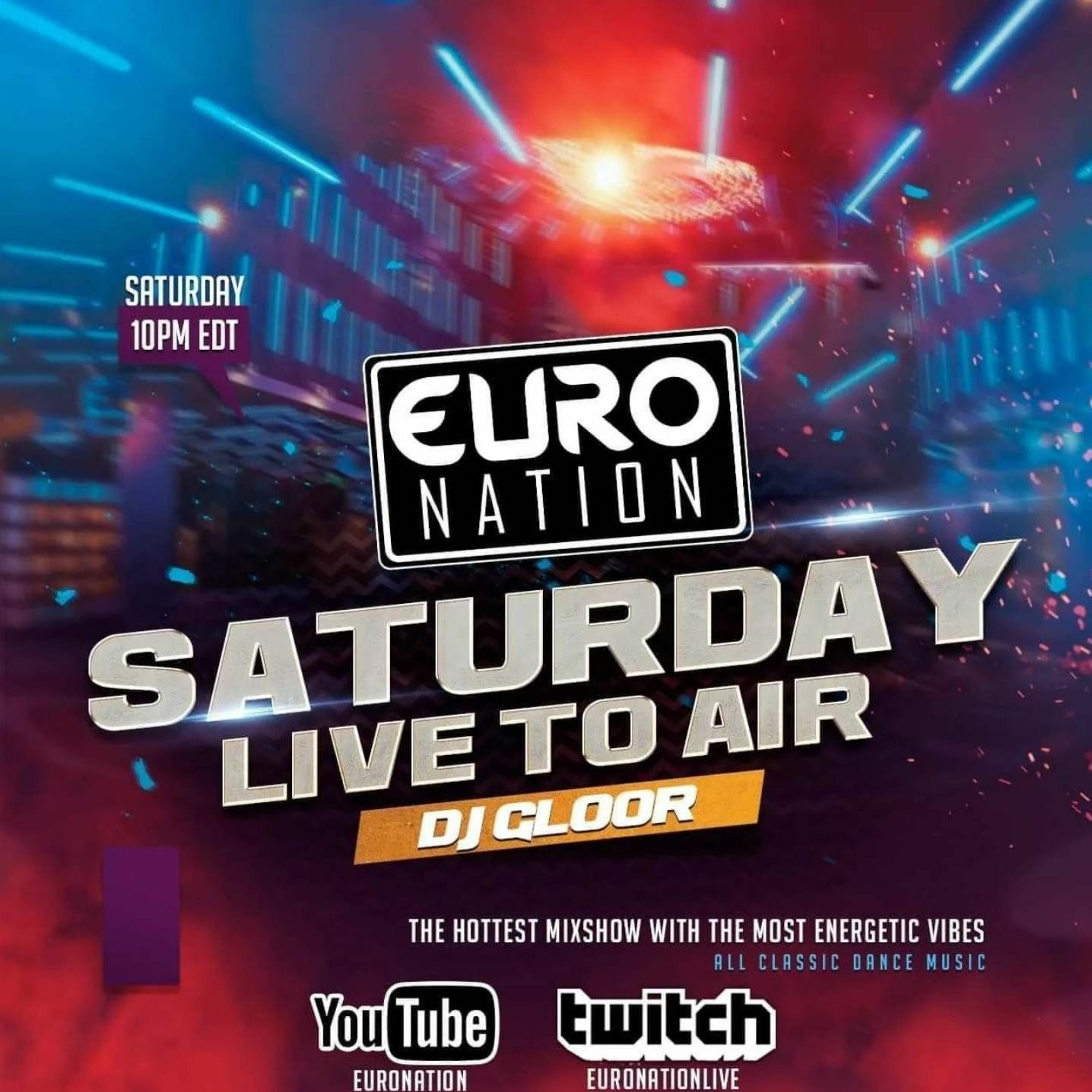Euro Nation February 11, 2023 (DJ Gloor From Montreal) episode artwork