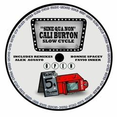 PREMIERE: Cali Burton - La Luna Y El Sol [Slow Cycle]