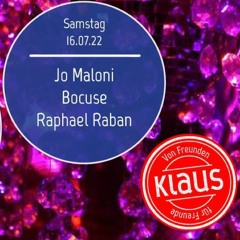 #02 Jo Maloni - Klaus Session von Freunden für Freunde