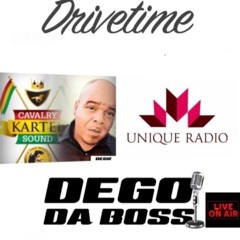 Drivetime with Dj Dego Da Boss 30.6.22 each and every Thursday 3pm - 6pm uniqueradio.org
