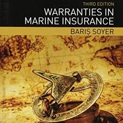 download KINDLE ✓ Warranties in Marine Insurance by  Baris Soyer [PDF EBOOK EPUB KIND