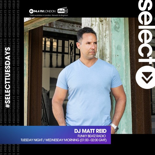 Select Radio With DJ Matt Reid - January 3rd