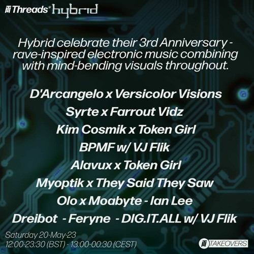 feryne - Hybrid X Treads Takeover