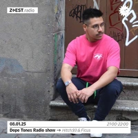 Dope Tones Radio Show #59 avec Hitch.93 & Ficus Soundcloud podcast image for Dope Tones Radio Show #59 avec Hitch.93 & Ficus