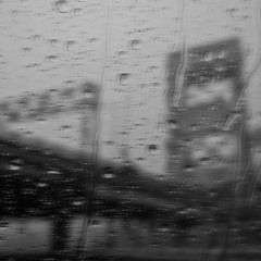in the rain w/ rica