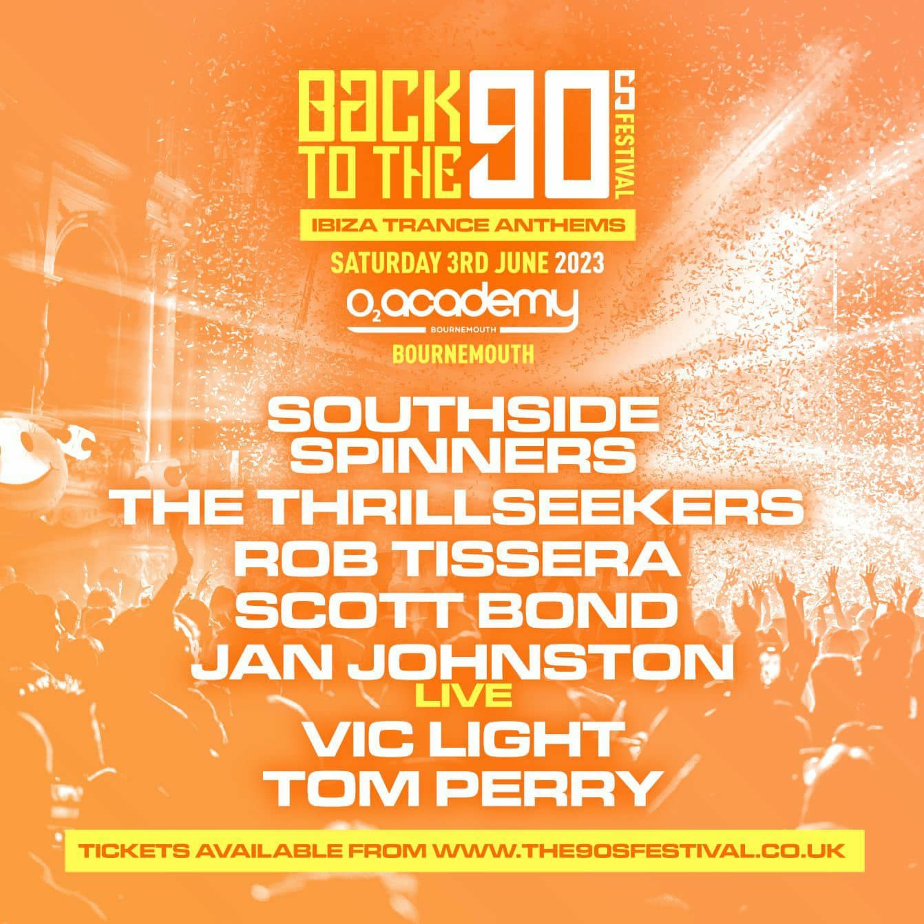 Vic Light - Live at Back To The 90's Festival @ O2 Academy, Bournemouth, UK (03-06-2023) episode artwork