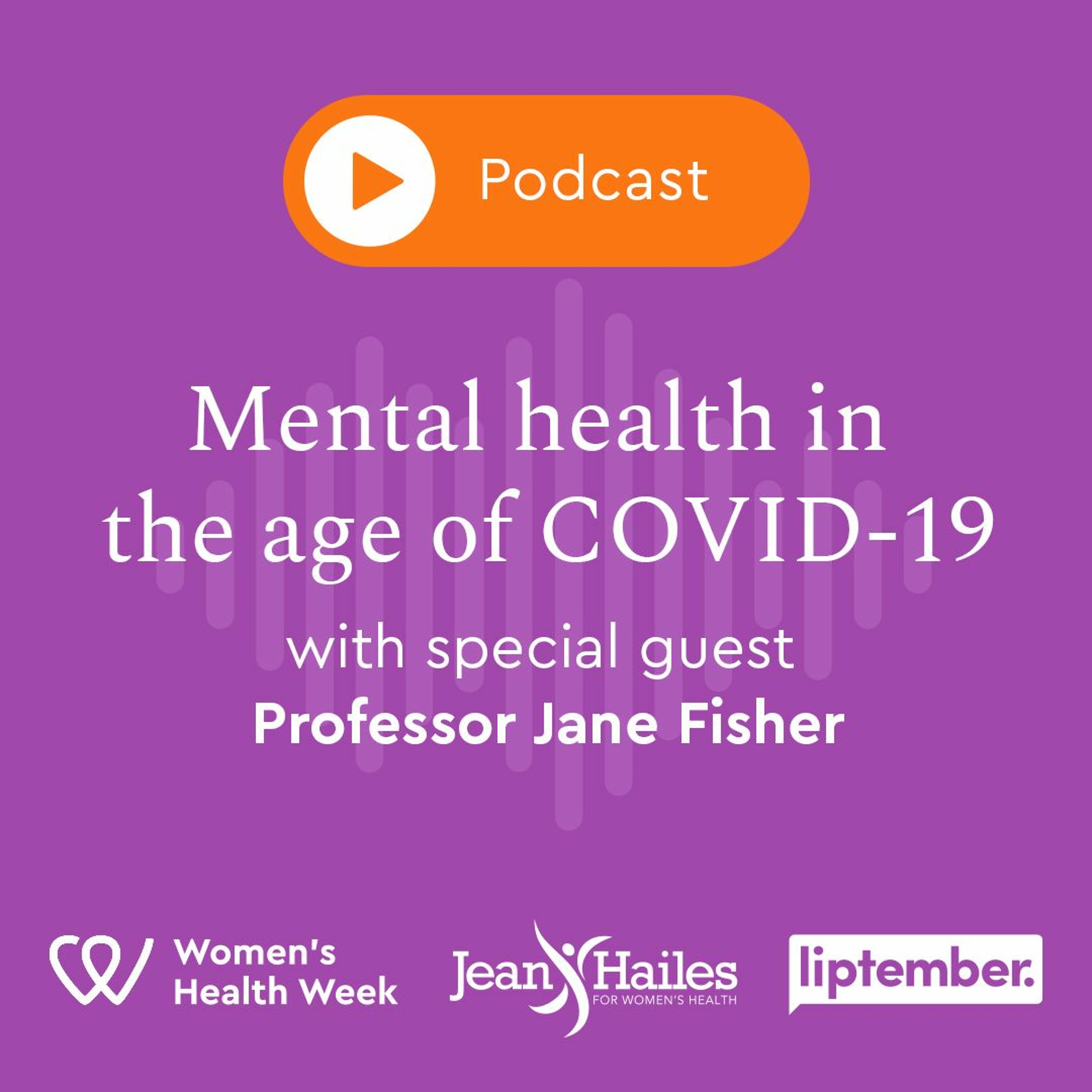 Mental health in the age of COVID-19 episode artwork