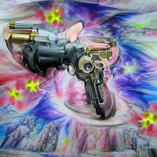 Everywhere I Go I Clutch My Revolver