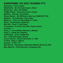 Earworms 100: 2023 yearmix part 2