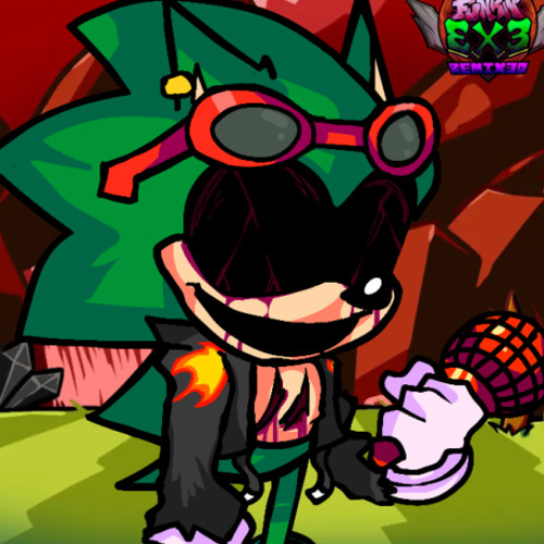 Sonic-R Maul - TOO SLOW V2 - FNF B2 REMIXED UST