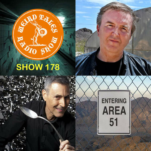 Weird Tales Radio Show #178 Down the Military Tech Rabbit Hole