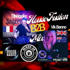Vik Benno & Djsnooky House Fusion Radio B2B Mix