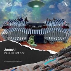 Jemski @ INSIGHT art car AfrikaBurn 2025