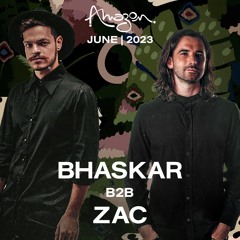 Bhaskar x ZAC @ Amazon Club <Live B2B Set> | Jun 2023