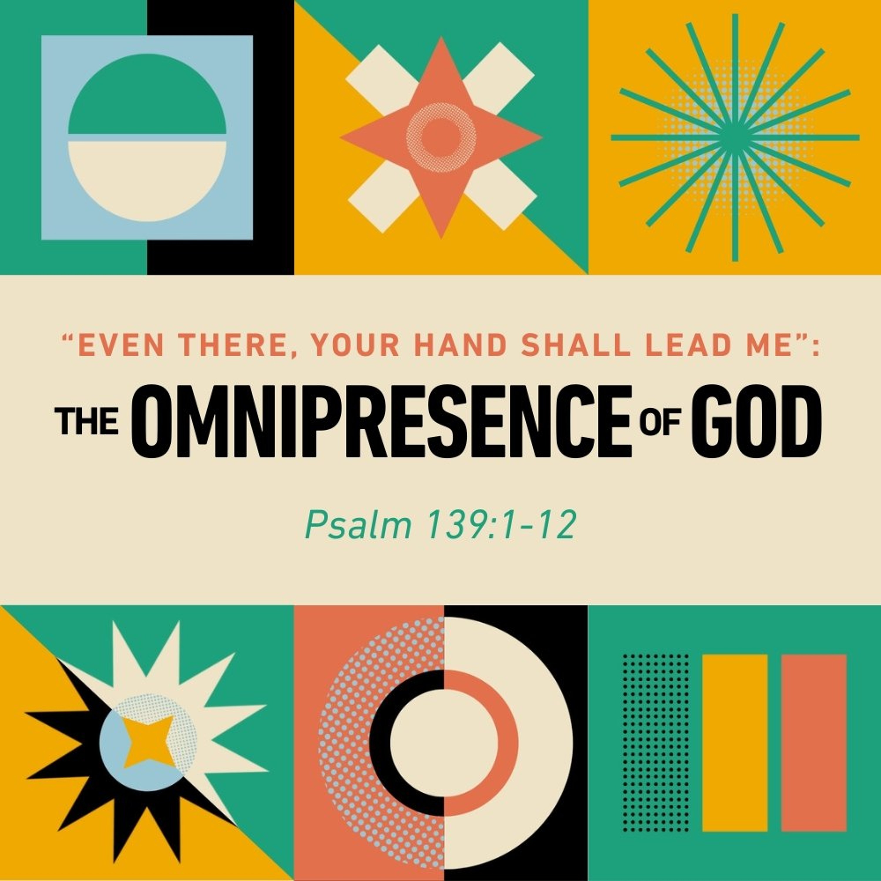 "Even There Your Hand Shall Lead Me": The Omnipresence of God episode artwork