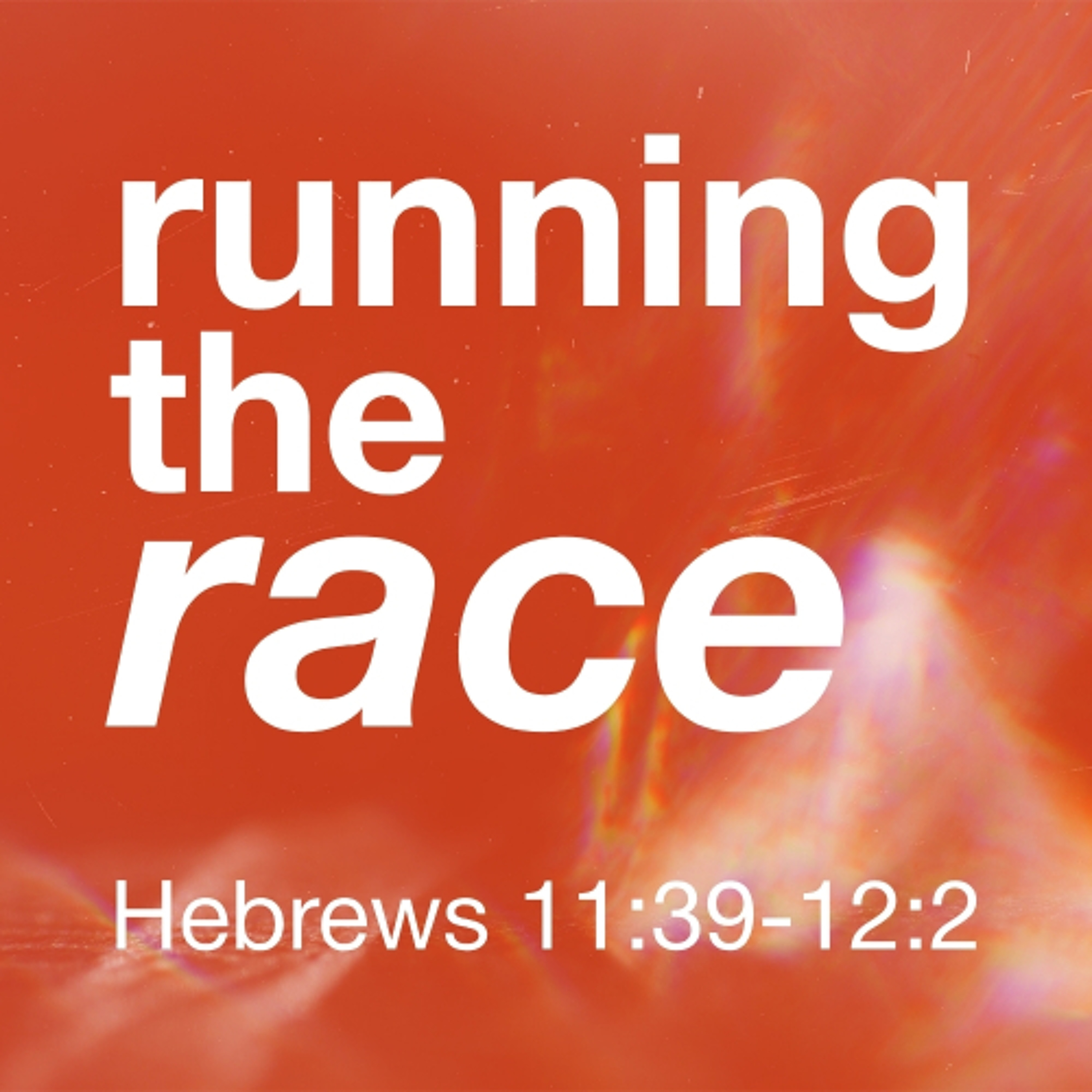 Running The Race episode artwork