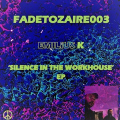 PREMIERE | Emilius K - Silence In The Workhouse [Fade To Zaire] 2022