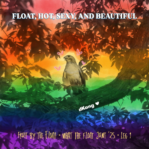 6/2025 NYC: Fruit By The Float
