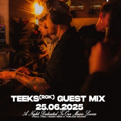 TEEKS (ROK) Wednesday Link Up Guest Mix | 25.06.2025