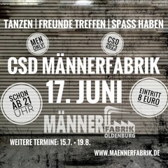 Tee Jay live @ CSD Männerfabrik 2023 - Alhambra Oldenburg [17. Juni 2023]