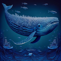 The Whale Approaches