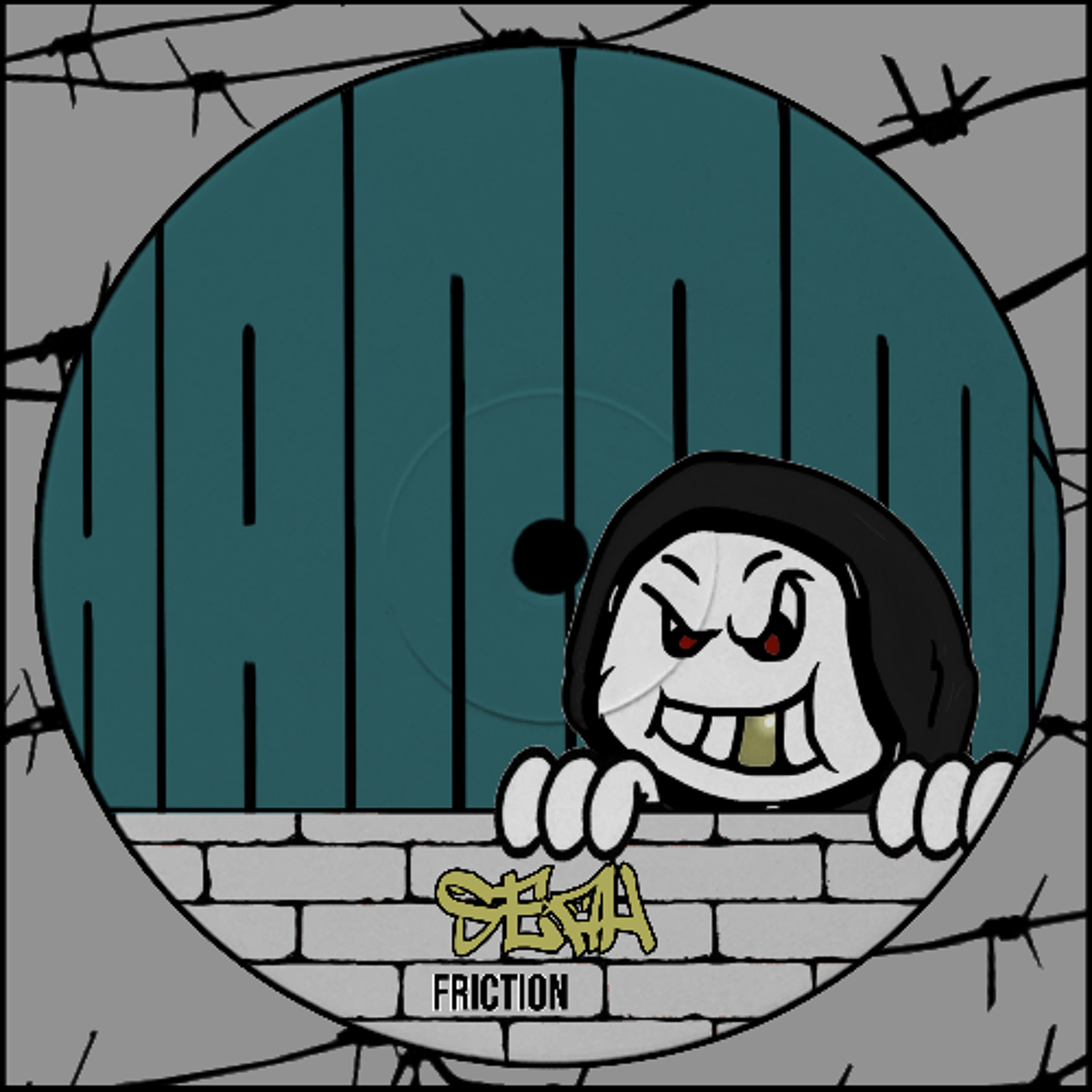 Track cover