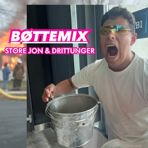 Store Jon & Drittunger - BØTTEMIX