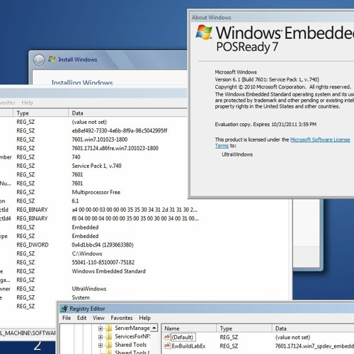 7 исо. Microsoft Windows embedded POSREADY 2009. Windows embedded Standard 2009. Windows 7 embedded. Windows 7 эмбеддед.