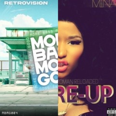 Retrovision X Nicki Minaj - FamilyMart X Starship  (NAB3S Mashup)[FREE]