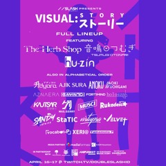//SLASH Presents : VISUAL ストーリー Mix